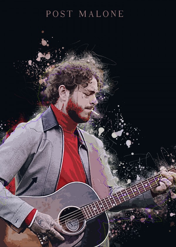 Post Malone 14 by mimabags